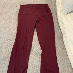 Lululemon 23” align. Size 6.